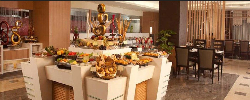 Radisson Blu Suites Gurgaon Exterior foto